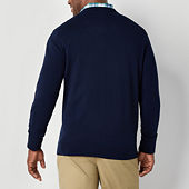 Men's V-Neck Sweaters, Big and Tall