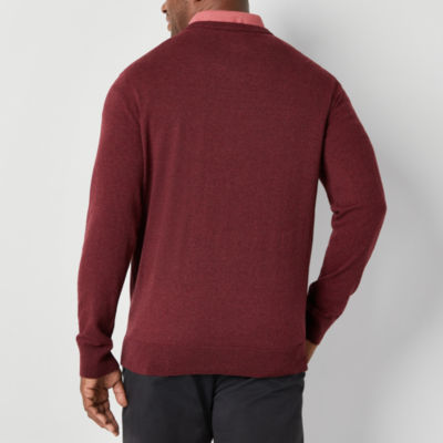 St john's bay hot sale v neck sweater mens