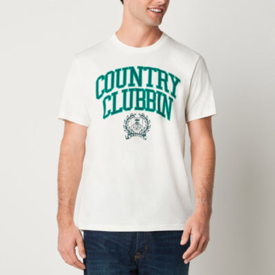 Arizona Mens Short Sleeve Graphic  T-Shirt