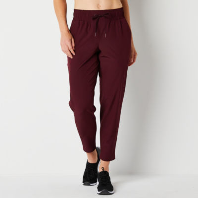 Xersion Womens Woven Mid Rise Jogger Pant JCPenney