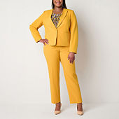 Jcpenney retailer plus size pants suits