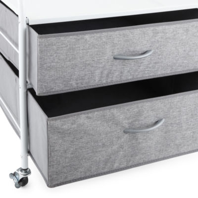 Home Expressions Mini Fridge Shelf Cart