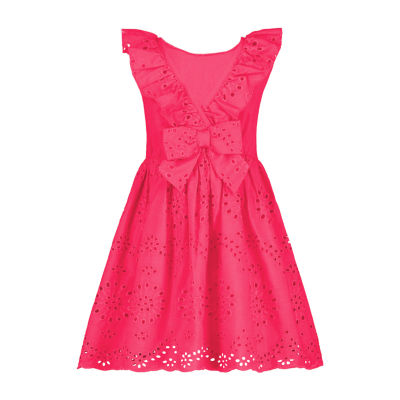 Blueberi Boulevard Toddler Girls Sleeveless A-Line Dress