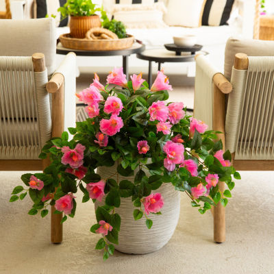 Nearly Natural 24" Hibiscus Artificial Flowers