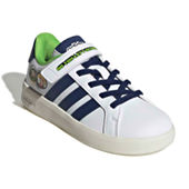 adidas Vl Court Cf Toddler Boys Toy Story Woody Sneakers  display picture 1
