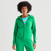 Juicy By Juicy Couture Womens Juniors Lightweight Track Jacket