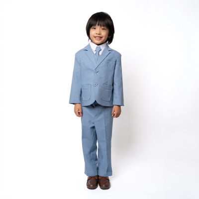 Suit the BOYZ Linen Blend Toddler Boys 5-pc. Set