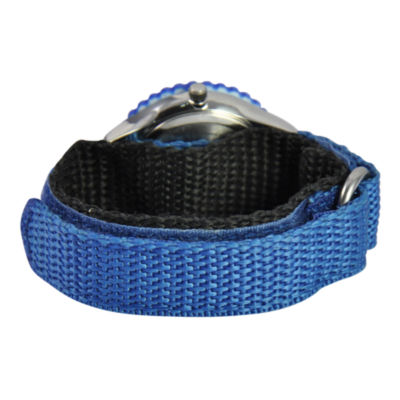 Disney Kids Woody and Jessie Easy-Read Fast Strap Watch