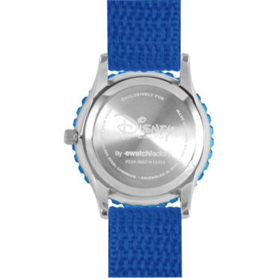 Disney Kids Woody and Jessie Easy-Read Fast Strap Watch