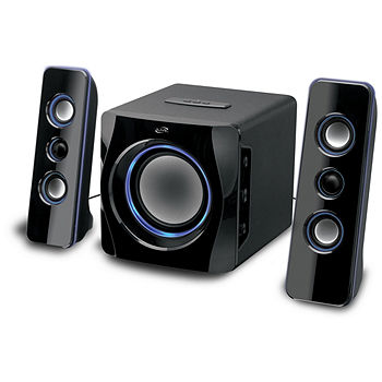 Ontdekking absorptie Weglaten iLive™ 2.1 Bluetooth Surround Sound Speaker System, Color: Black - JCPenney