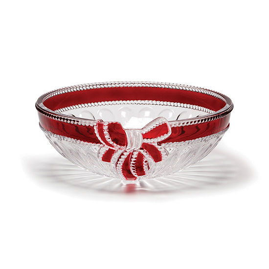 Mikasa® Celebrations Red Ribbon Hostess Bowl