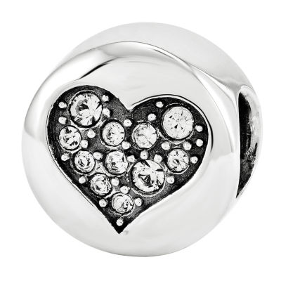 PS Personal Style Crystal Sterling Silver Bead