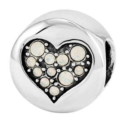 PS Personal Style Crystal Sterling Silver Bead