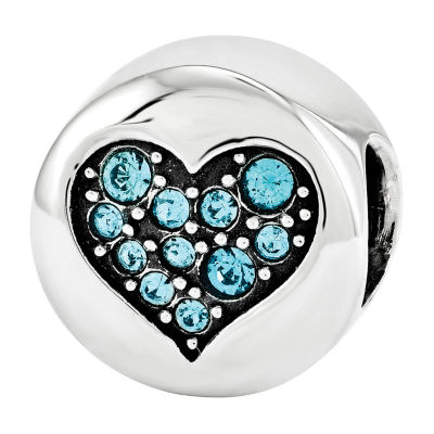 PS Personal Style Crystal Sterling Silver Bead