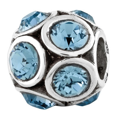 PS Personal Style Crystal Sterling Silver Bead