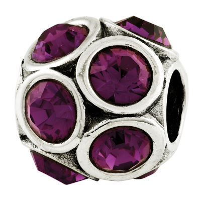 PS Personal Style Crystal Sterling Silver Bead