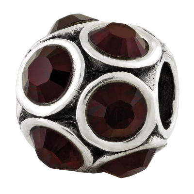 PS Personal Style Crystal Sterling Silver Beads