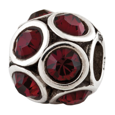 PS Personal Style Crystal Sterling Silver Bead