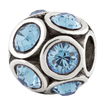 PS Personal Style Crystal Sterling Silver Bead