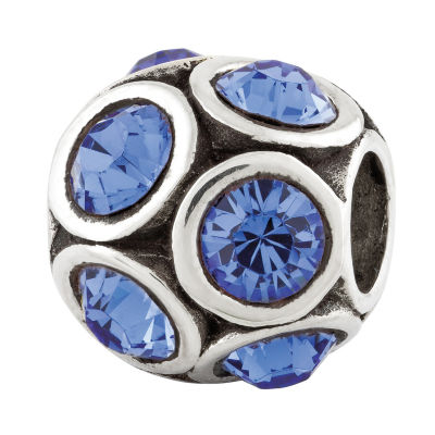 PS Personal Style Crystal Sterling Silver Bead