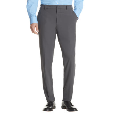 Van Heusen Stain Shield Mens Slim Fit Flat Front Pant - JCPenney
