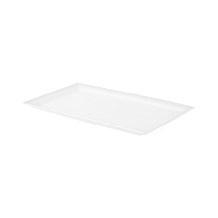 Home Expressions Porcelain Serving Tray, One Size, White