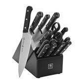 Henckels International Forged Premio 17-pc. Knife Set, Color: Black -  JCPenney