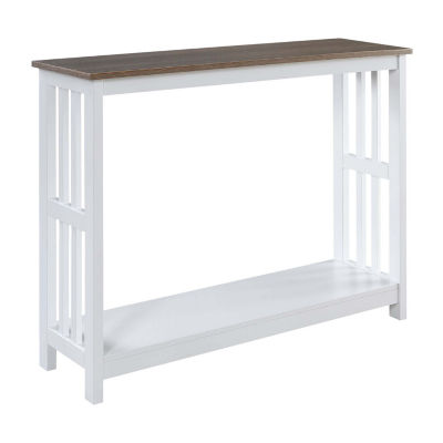 Convenience Concepts Mission Console Table JCPenney