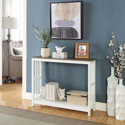 Convenience Concepts Mission Console Table