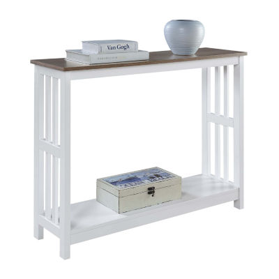 Convenience Concepts Mission Console Table