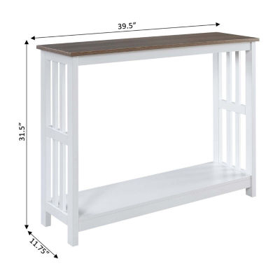Convenience Concepts Mission Console Table