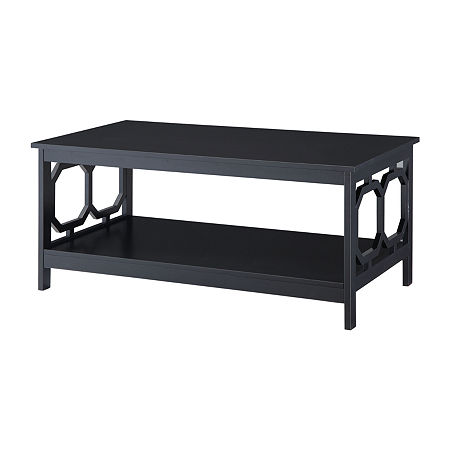 Omega Coffee Table, One Size, Black