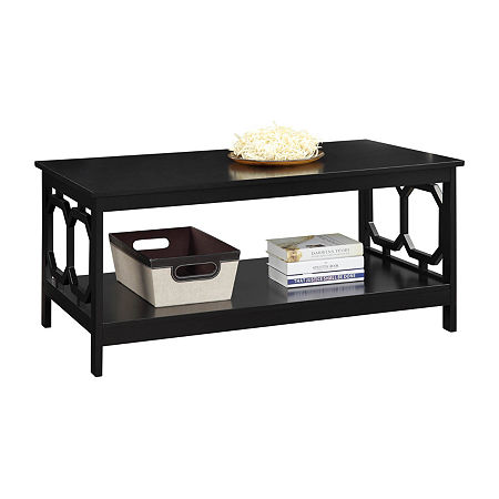 Omega Coffee Table, One Size, Black