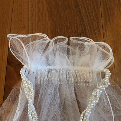 Emerald Gumdrops First Communion Girls Veil