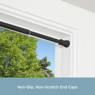 Kenney Twist & Fit 5/8 IN Tension Curtain Rod