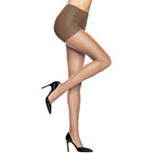 L'eggs Women's Silken 3 Pack Ultra Sheer Run Resist Panty Hose, Nude, Q :  : Clothing, Shoes & Accessories