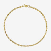 10 karat deals gold ankle bracelet