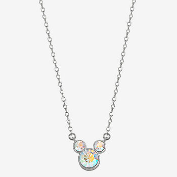 Disney Mickey Mouse Jewelry for Women, Sterling Silver Mickey