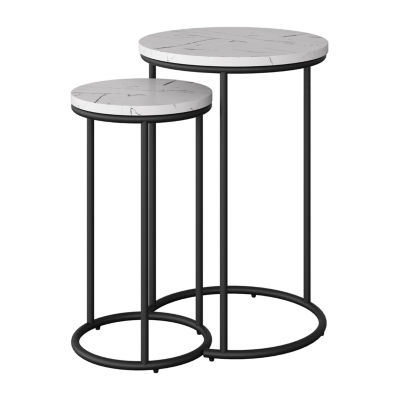 Corliving Fort Worth 2-pc. Chairside Table