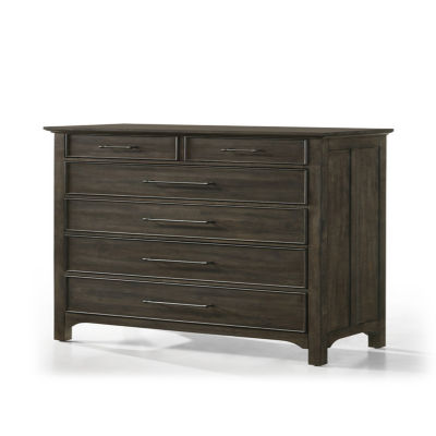 Atlas Bedroom Collection 6Drawer Chest, Color Brushed Clay JCPenney