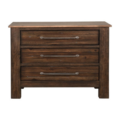 Barrington 3-Drawer Nightstand