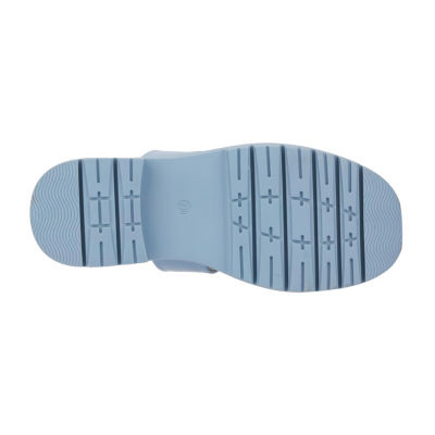 Olivia Miller Womens Tempting Flat Sandals