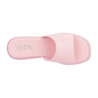 Olivia Miller Womens Ambition Flat Sandals