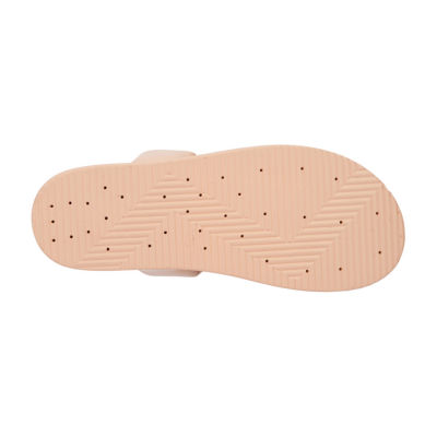Olivia Miller Womens Pto Flat Sandals