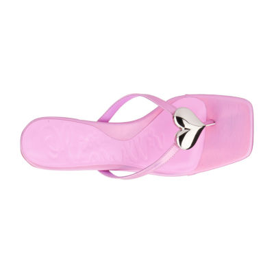 Olivia Miller Womens Love Buzz Flat Sandals