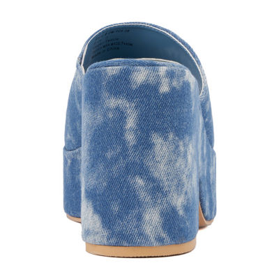 Olivia Miller Womens Crush Heeled Sandals