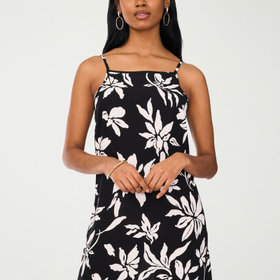 MSK Womens Sleeveless Floral Maxi Dress