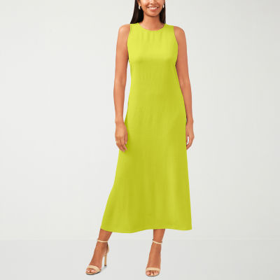 MSK Womens Sleeveless Maxi Dress