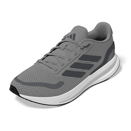 adidas Runfalcon 4 Mens Sneakers Wide Width, 12 Wide, Gray