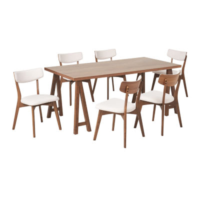 Chazz 7-pc. Rectangular Dining Set